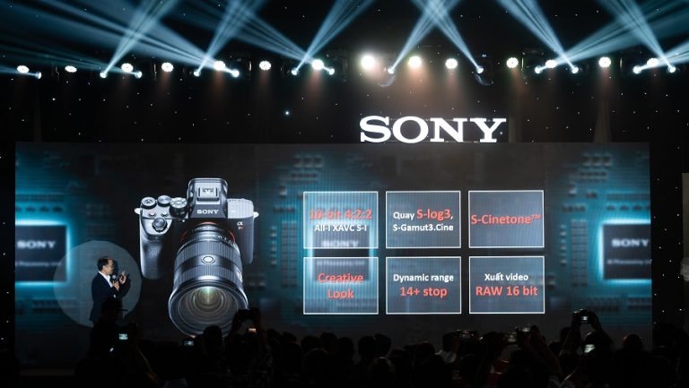 Sony ra mắt Alpha 7R V tích hợp trí thông minh nhân tạo Al