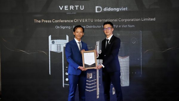 Di Động Việt chính thức là nhà phân phối độc quyền Vertu tại Việt Nam