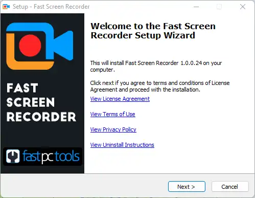 Fast Screen Recorder 3