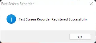 Fast Screen Recorder 6