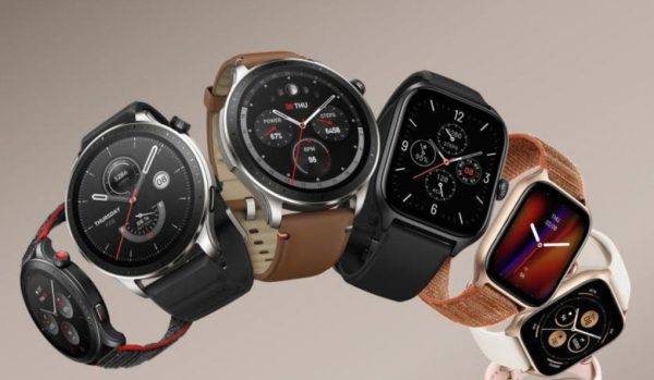 Huami ra mắt bộ đôi đồng hồ thông minh Amazfit GTS 4 và GTR 4