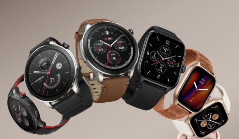 Huami ra mắt bộ đôi đồng hồ thông minh Amazfit GTS 4 và GTR 4
