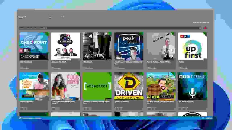 PodLord: Nghe và tải sách nói tiếng Việt,… trên Windows