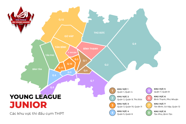 Khởi tranh giải đấu ROG Phone HIU Young League 2022 Liên Quân Mobile