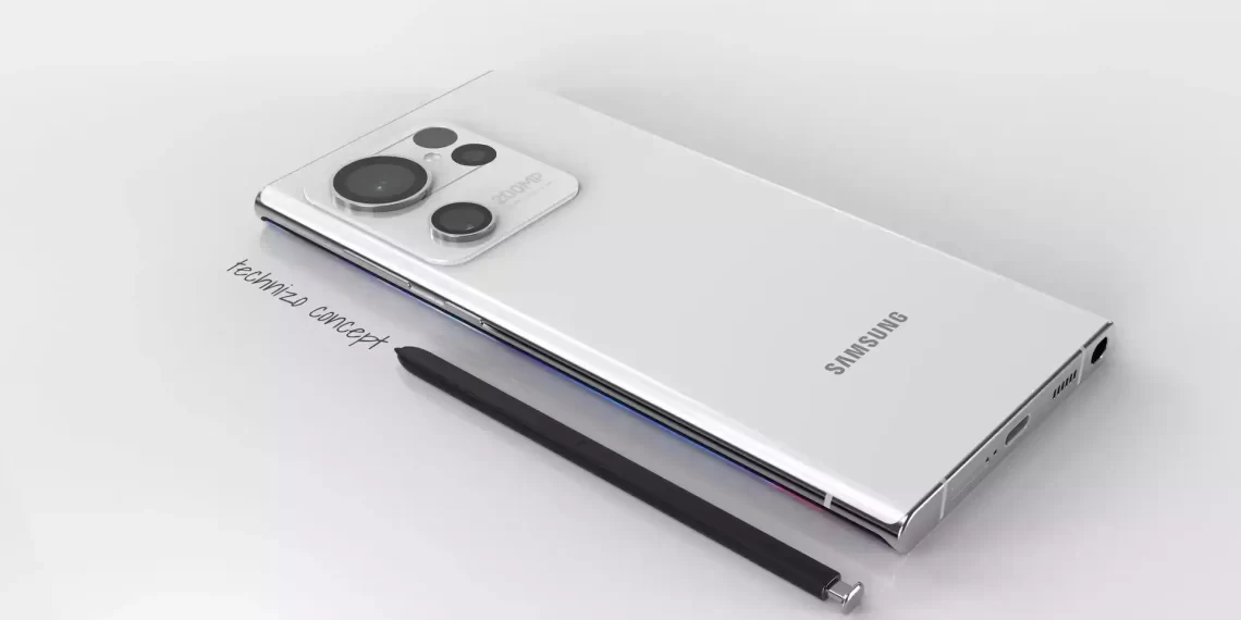 Samsung Galaxy S23 Ultra tiết lộ camera 200MP
