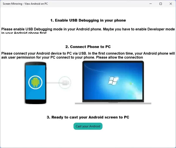 Screen Mirroring 1