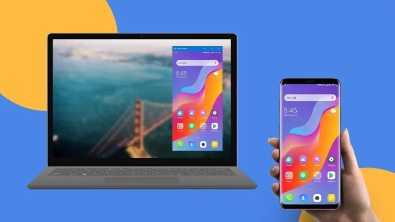 Screen Mirroring: Xem và điều khiển màn hình thiết bị Android không cần internet