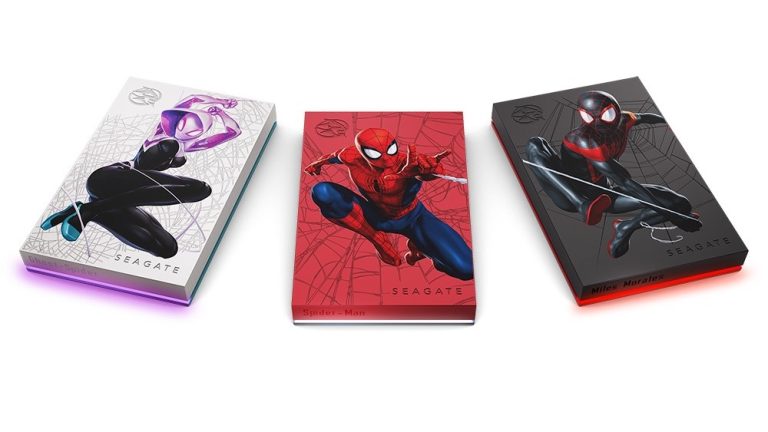 Seagate ra mắt bộ sưu tập ổ cứng di động FireCuda HDD phiên bản Spider-Man