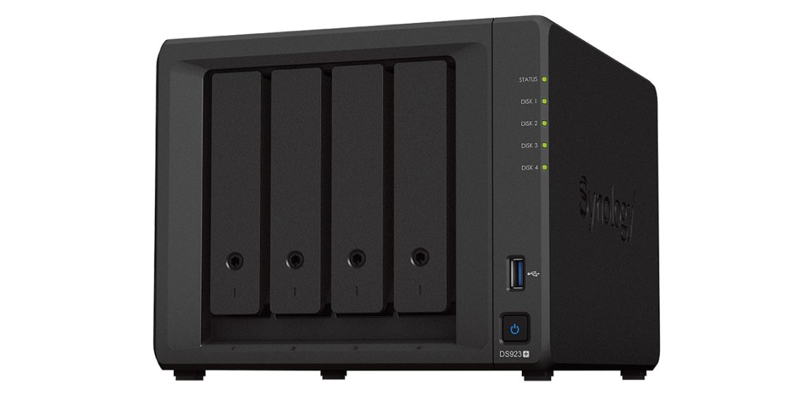 Synology ra mắt thiết bị NAS Synology DiskStation DS923+ 4 khay mới