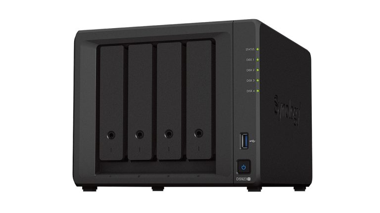 Synology ra mắt thiết bị NAS Synology DiskStation DS923+ 4 khay mới