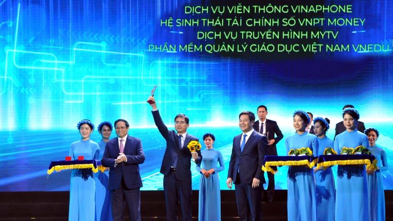 Nhiều sản phẩm dịch vụ của VNPT đạt chứng nhận Thương hiệu Quốc gia