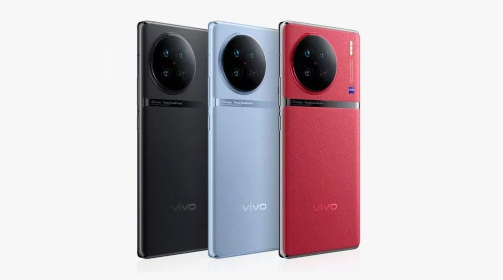 Ra mắt Vivo X90: SoC Dimensity 9200, Camera IMX866 50MP,