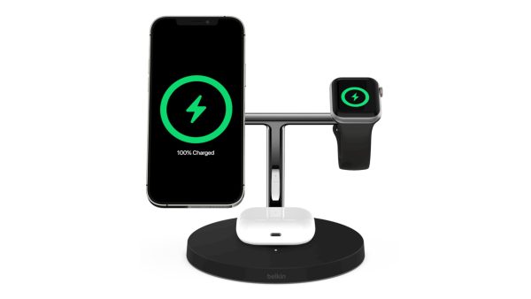Belkin phối hợp MeKo ra mắt sạc không dây MagSafe 3-in-1 cùng loạt phụ kiện cho iPhone 14