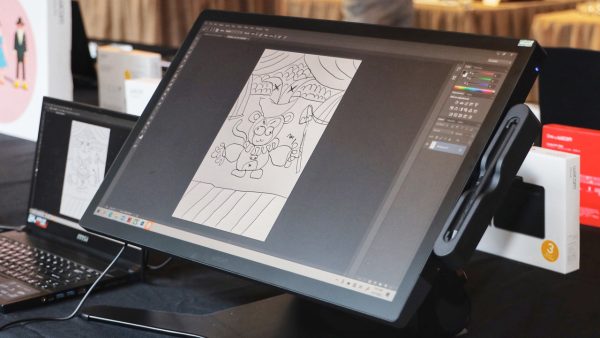 Ra mắt bảng vẽ Wacom Cintiq Pro 27