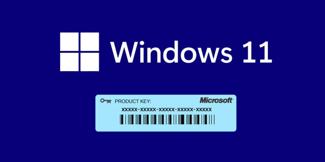 Windows Product Key là gì?