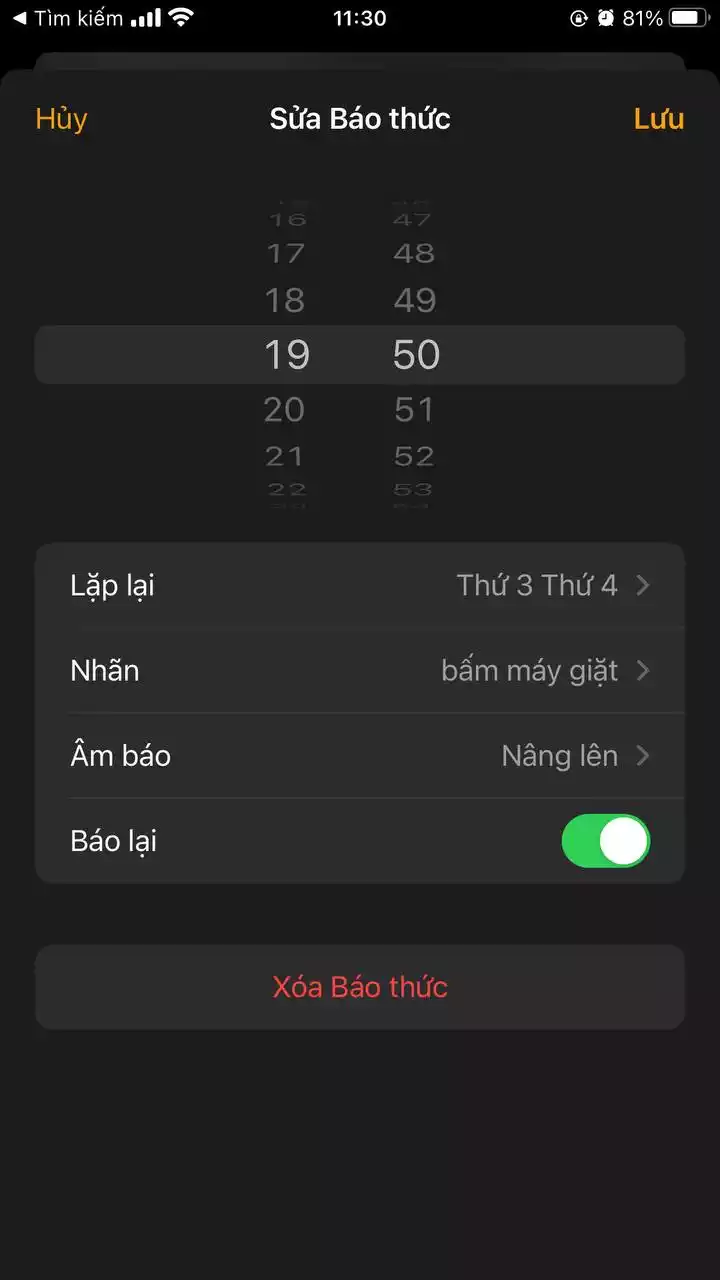 How to set the alarm sound with the song on iPhone