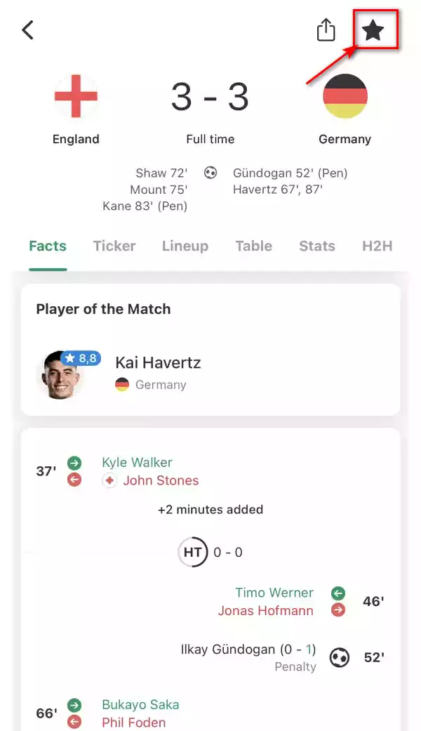 Cách xem tỷ số World Cup 2022 trên màn hình khóa iPhone