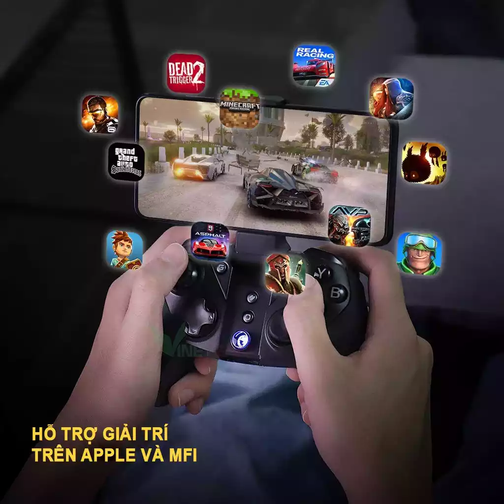 Đánh giá tay chơi game GameSir G4 Pro Gaming