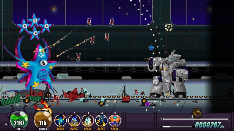 Đánh giá game Gigapocalypse