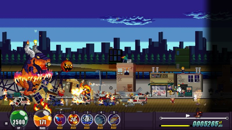 Đánh giá game Gigapocalypse
