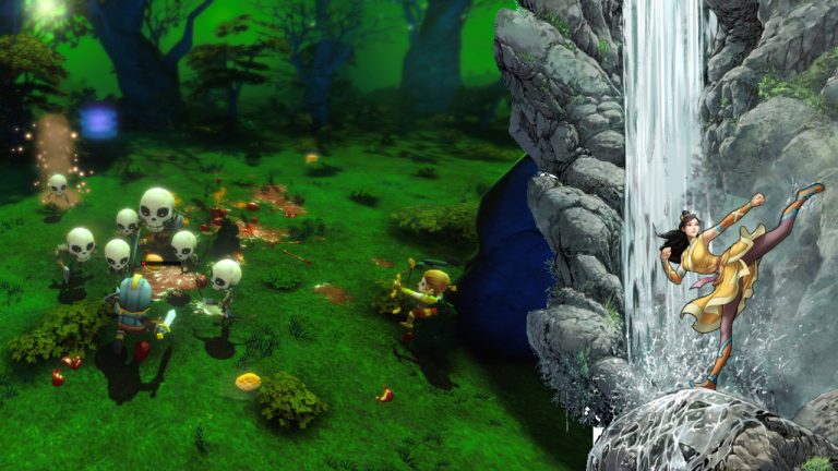 Đang miễn phí 2 game The Great Story of a Mighty Hero Remastered và Shuyan Saga cho PC