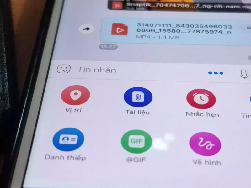 Cách gửi video dung lượng lớn qua PC và điện thoại bằng Zalo