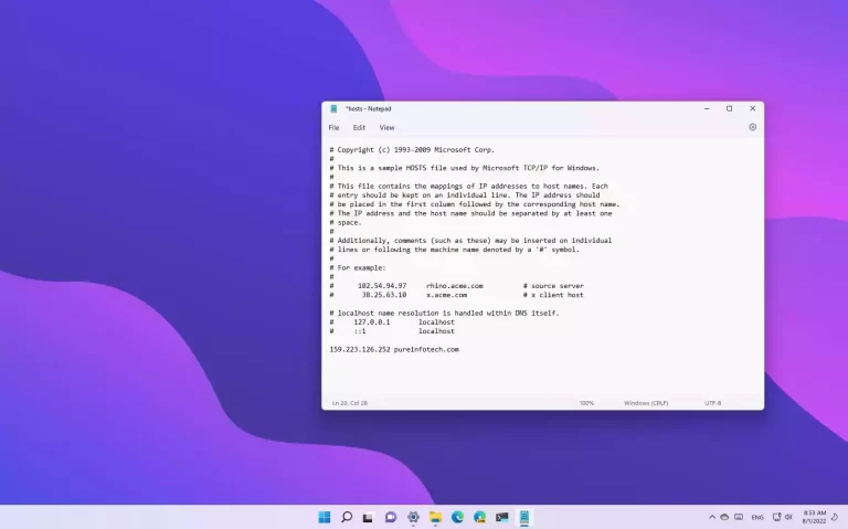 Hosts File Editor: chỉnh sửa file Hosts dễ dàng