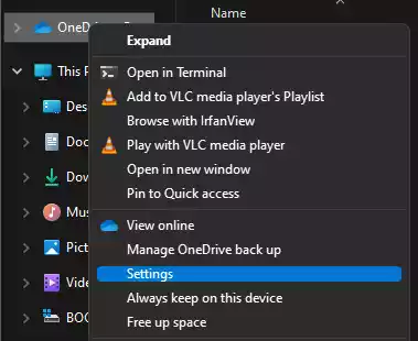 Cách kiểm tra dung lượng OneDrive