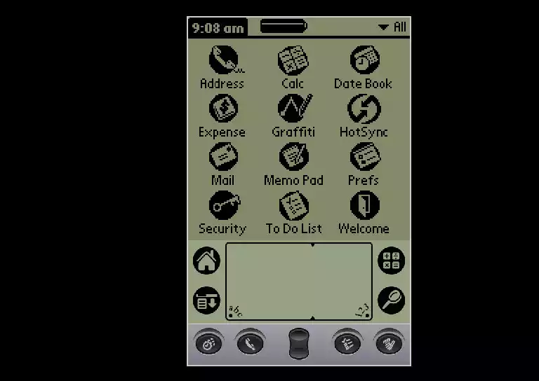 Cách "vọc" 565 ứng dụng Palm Pilot trên trình duyệt