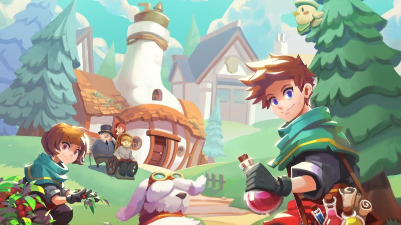 Đánh giá game Potion Permit