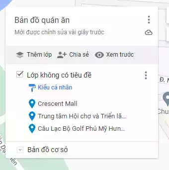 Cách ghim vị trí trên Google Maps