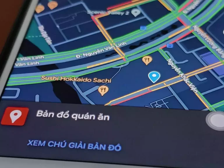 Cách ghim vị trí trên Google Maps