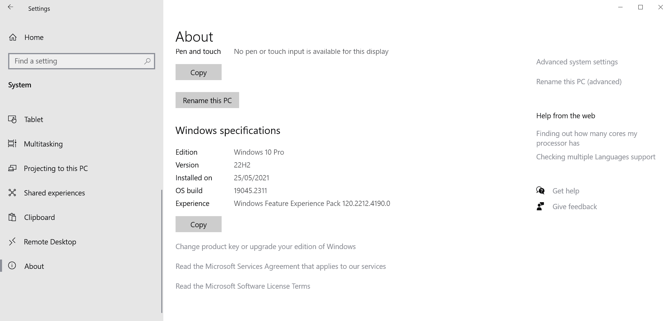 Lịch trình cập nhật Windows 10 từ 2023