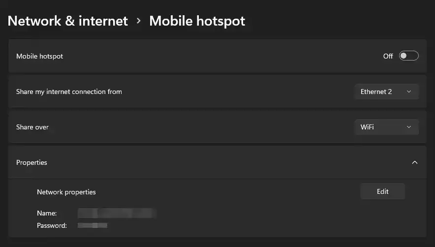 Cách chia sẻ Wi-Fi của bạn trên Windows 11