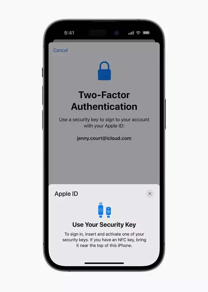 Tính năng Bảo vệ dữ liệu nâng cao (Advanced Data Protection) trên iOS là gì?