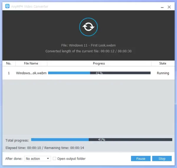 AnyMP4 Video Converter 11