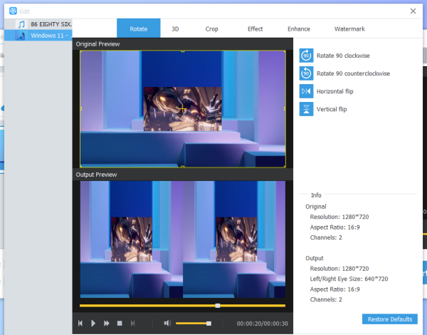 AnyMP4 Video Converter 12