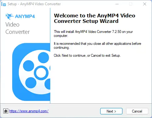 AnyMP4 Video Converter 3