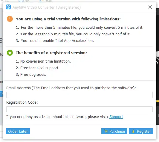AnyMP4 Video Converter 4