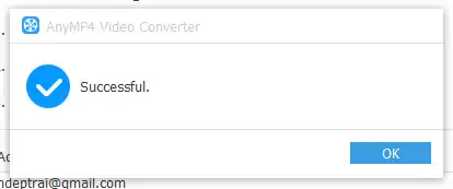 AnyMP4 Video Converter 5