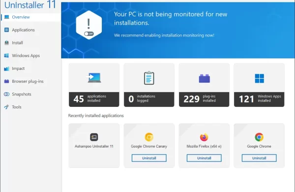 Ashampoo UnInstaller 11 5