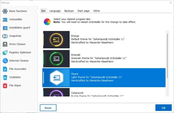 Ashampoo UnInstaller 11 6