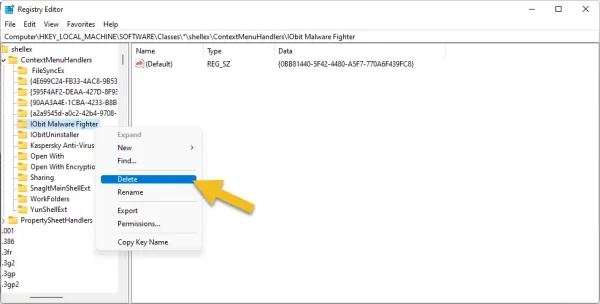Cách gỡ bỏ IObit Malware Fighter 11