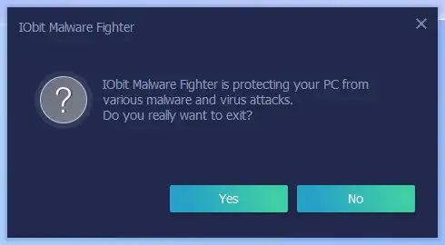 Cách gỡ bỏ IObit Malware Fighter 2