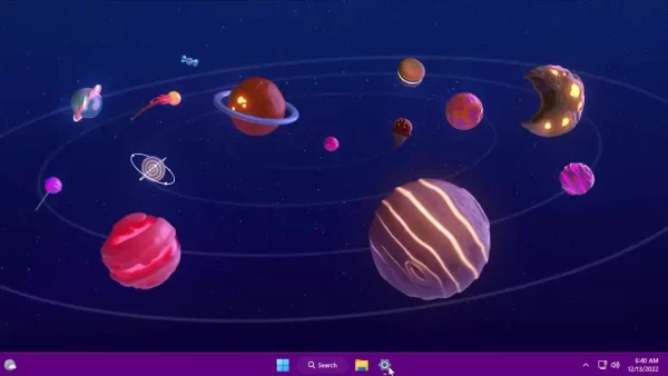 Cách sử dụng 6 theme mới của Windows 11 SE