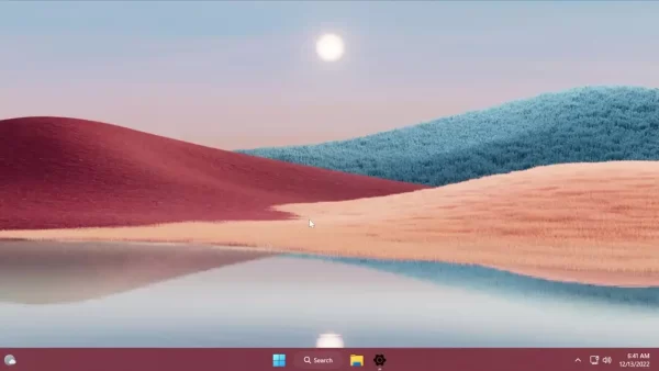 Cách sử dụng 6 theme mới của Windows 11 SE