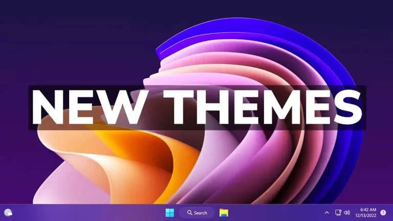 Cách sử dụng 6 theme mới của Windows 11 SE