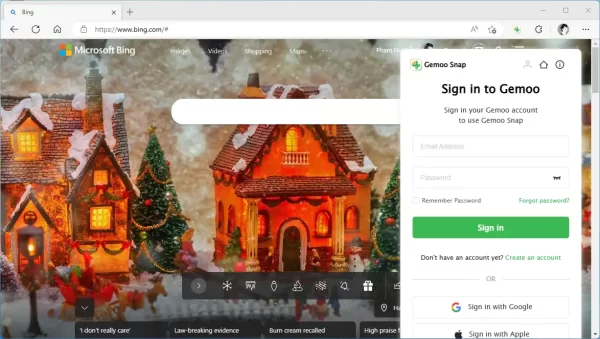 Cách sử dụng tiện ích mở rộng Gemoo Snap 1