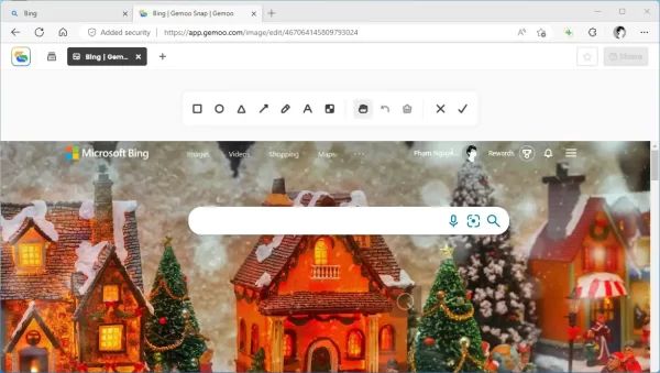 Cách sử dụng tiện ích mở rộng Gemoo Snap 5