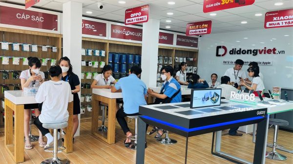 Di Động Việt khai trương cửa hàng đầu tiên tại Cần Thơ